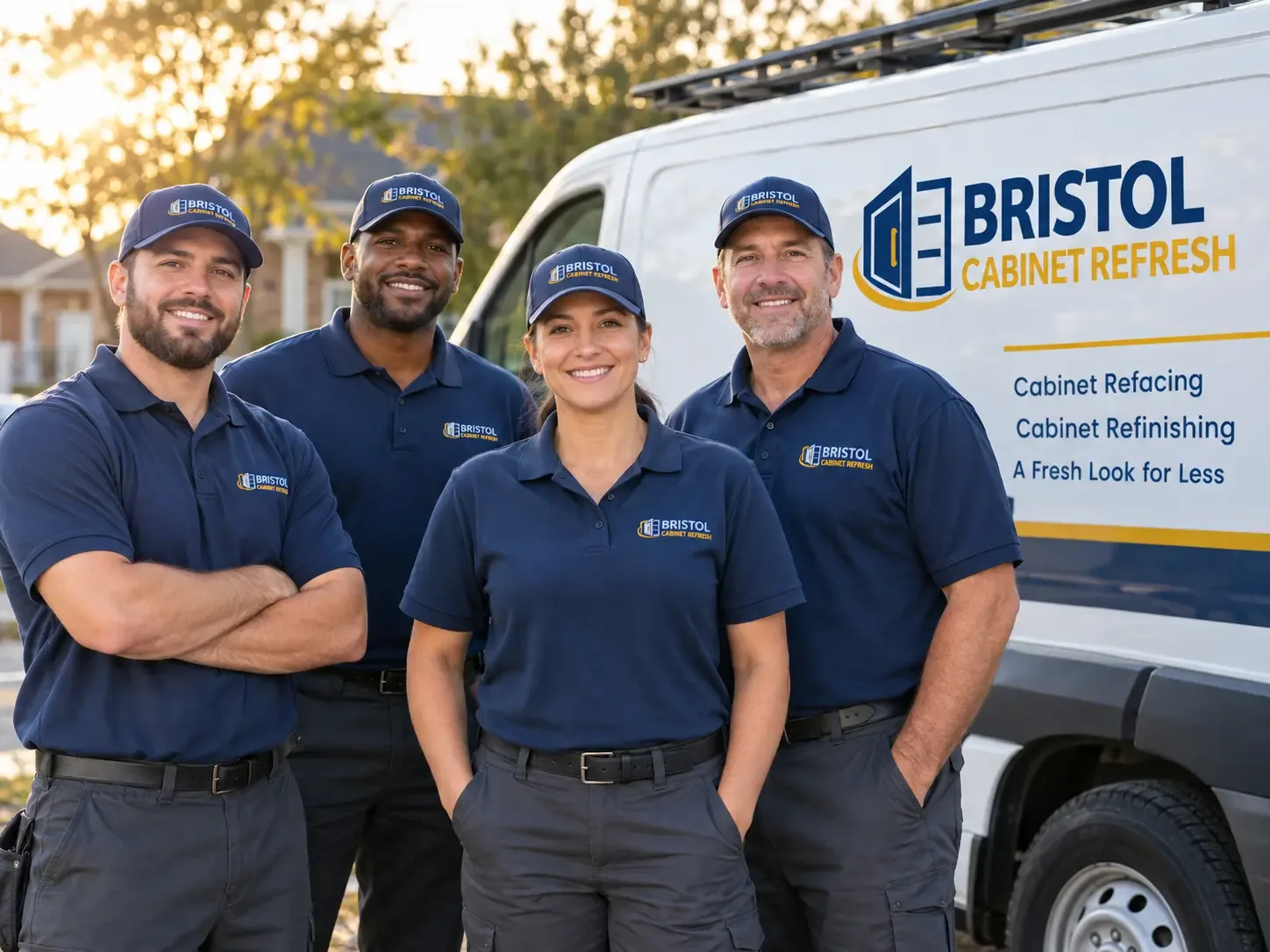 Kitchen Cabinet Refacing company in Castella, CA